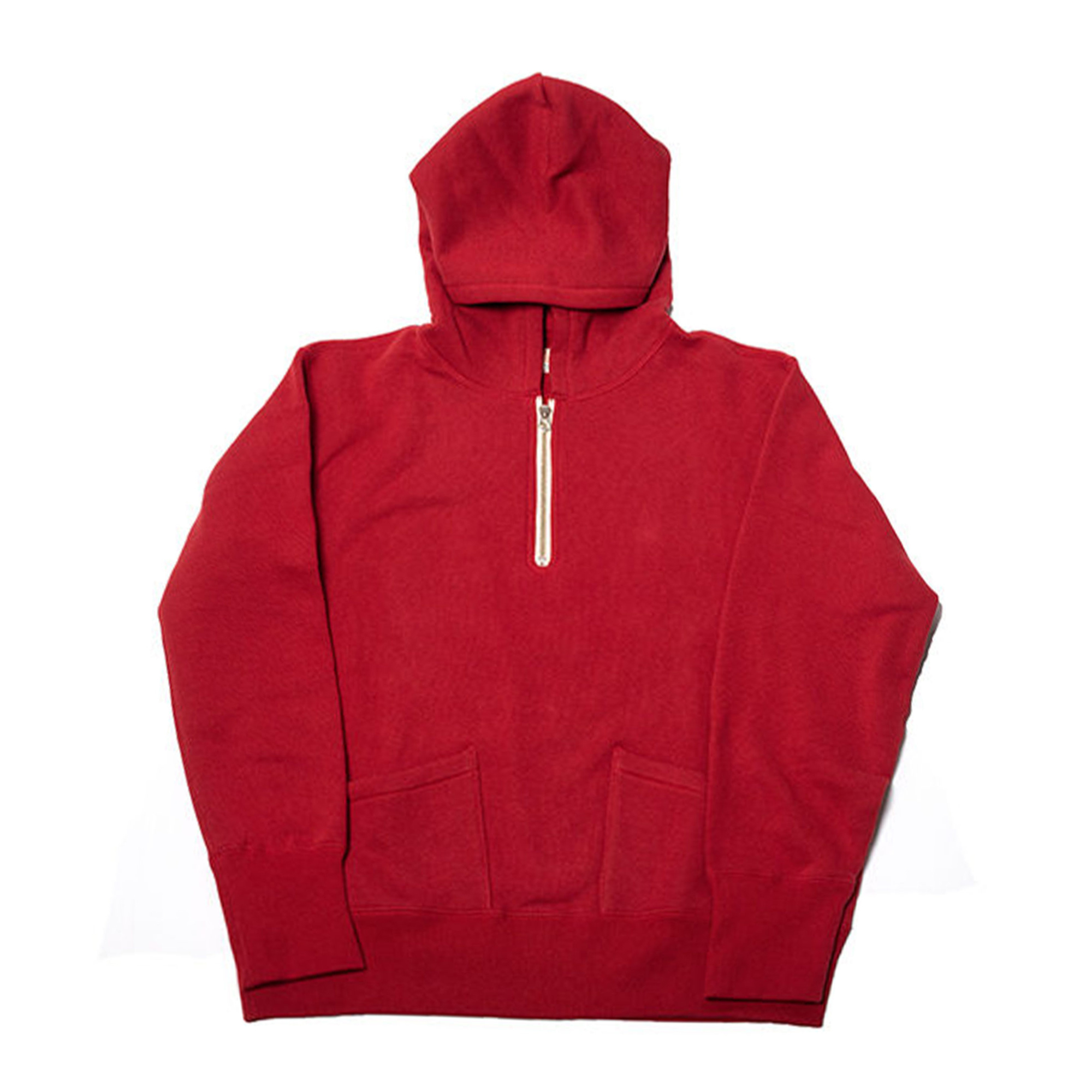 Joe McCoy Hooded 1/4 Zip Sweatshirt