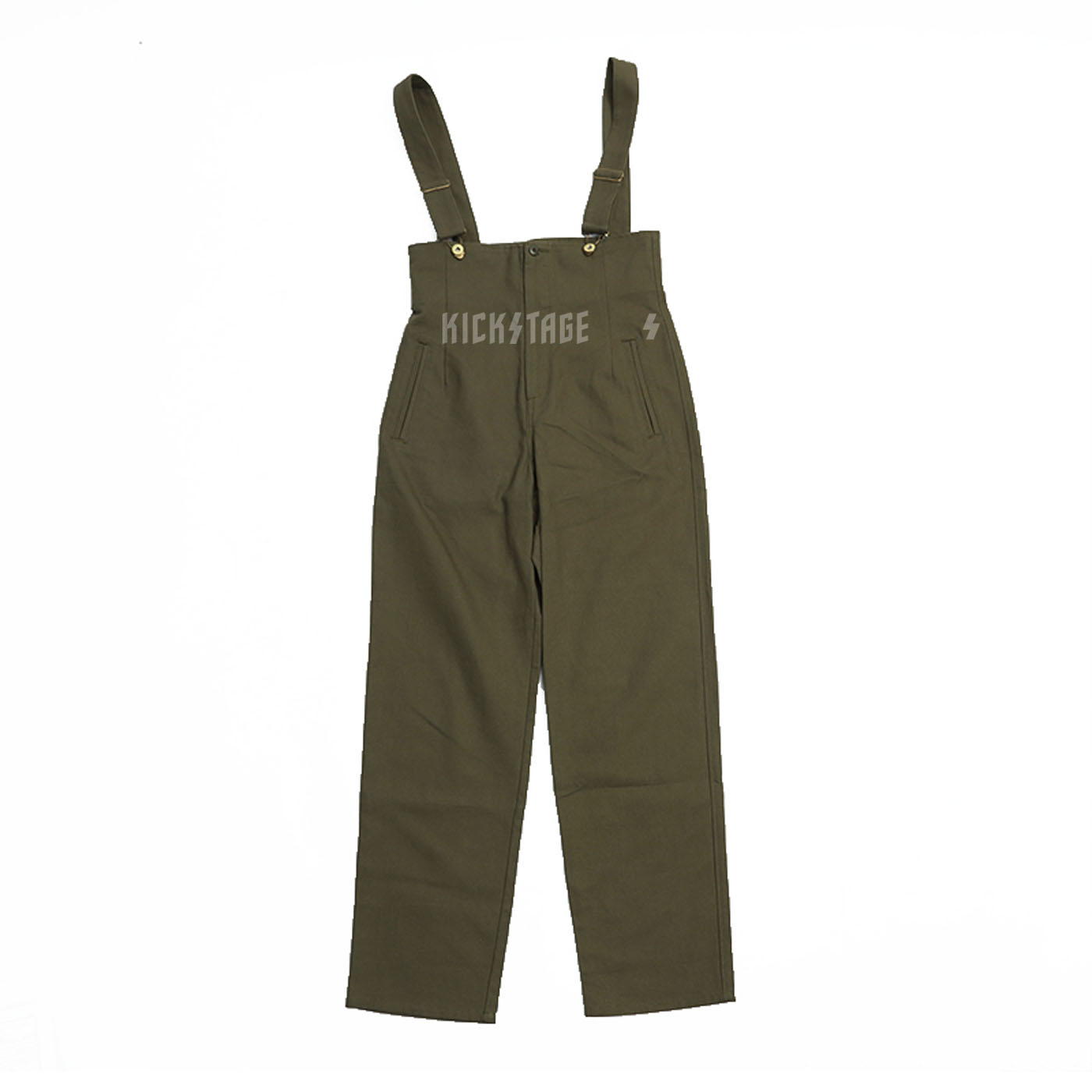 UNIVERSAL OVERALL BASIC OVERALL 高腰 吊帶褲 女款【U932806】