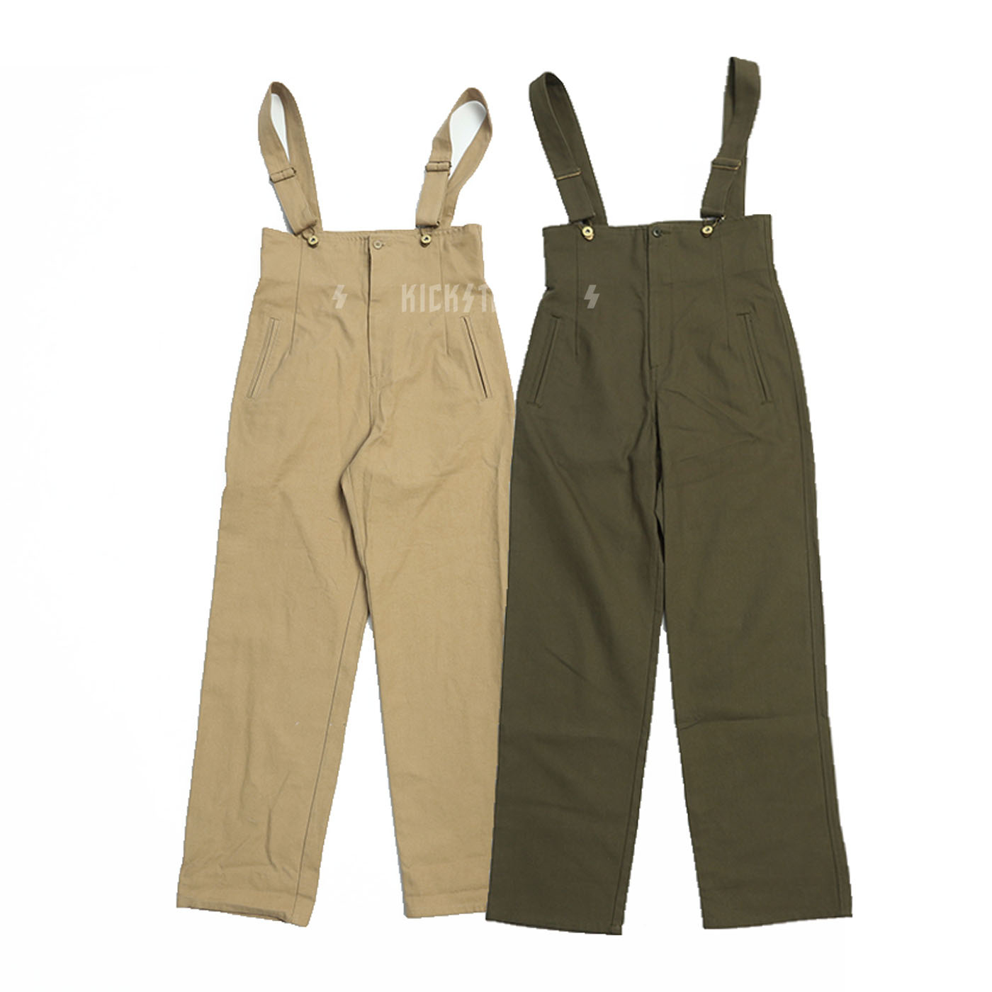 UNIVERSAL OVERALL BASIC OVERALL 高腰 吊帶褲 女款【U932806】