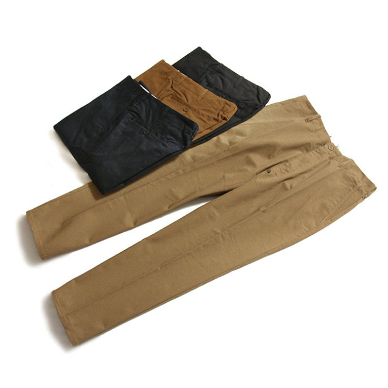 UNIVERSAL OVERALL TAPERED PANTS 錐形褲 休閒長褲【T-02】