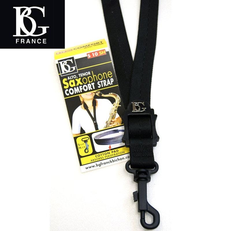 薩克斯風吊帶 法國 BG S10SH SAX 中音 次中音 通用