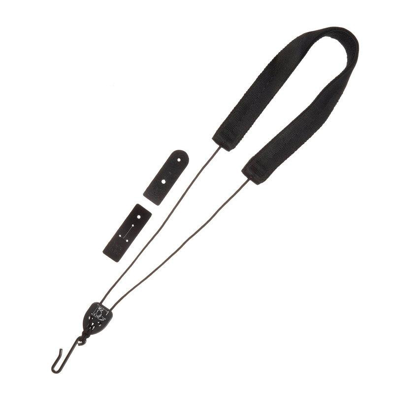豎笛吊帶 法國 BG C20LP 尼龍材質 附2種皮質掛板