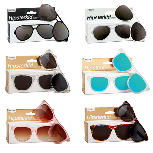 美國Hipsterkid  抗UV 嬰兒幼童太陽眼鏡 偏光眼鏡  多款可選 (附固定繩)