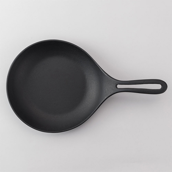 【岩鑄】歐姆蛋包飯鑄鐵鍋-24cm