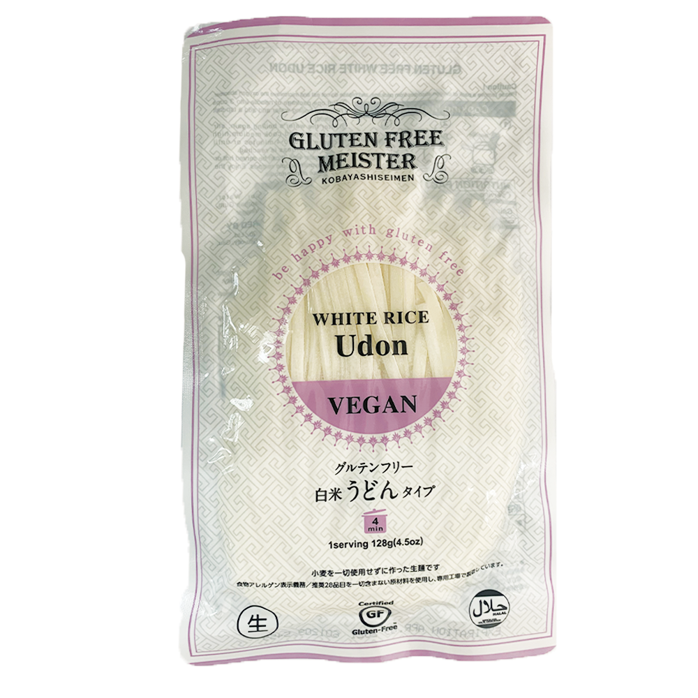 Kobayashi 小林生麵無麩質烏冬(白米) (128g) (163704)