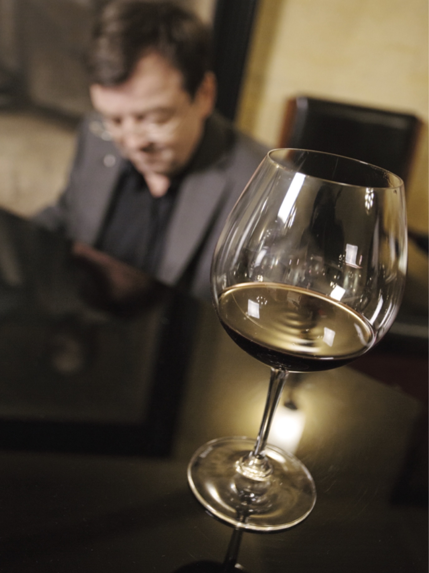 Head of Austrian Wine Marketing Board, Willi Klinger, serves as an advocate