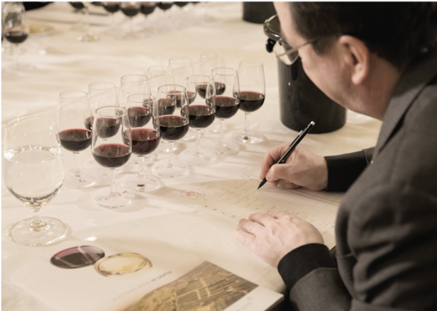 12 wines from the best Blaufränkisch producers in Austria were sent over to Hong Kong for the tasting