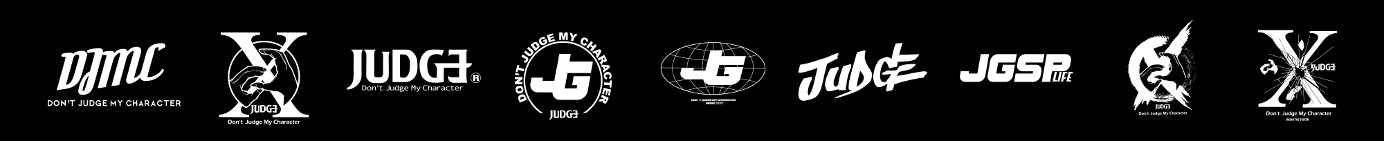歷年JUDGE 經典LOGO
