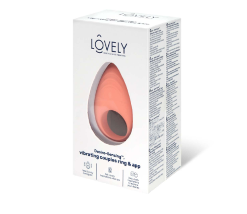 〔手機APP控制〕 最新 Lovely 2.0 Desire-Sensing™ 伴侶震動環（嬌嫩粉 / 野性綠）