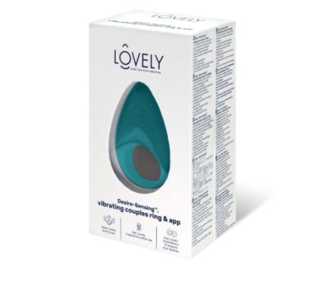 〔手機APP控制〕 最新 Lovely 2.0 Desire-Sensing™ 伴侶震動環（嬌嫩粉 / 野性綠）