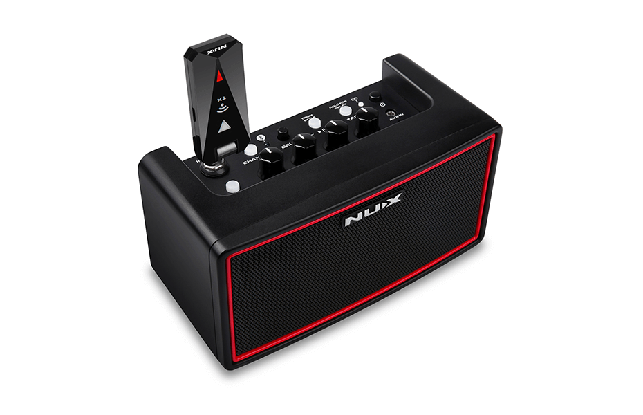 Nux Mighty Air Guitar Amplifier 內置結他無線發射系統、結他音箱電結