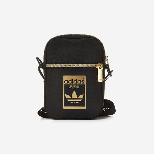 adidas trefoil drawstring bag