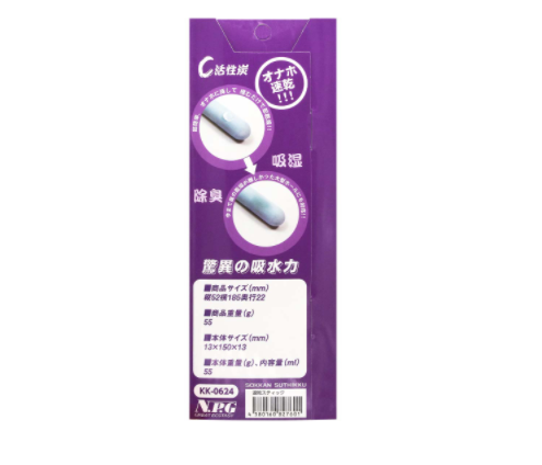 〔日本原裝進口〕NPG 珪藻土除臭活性炭吸水速乾棒（自慰器專用）