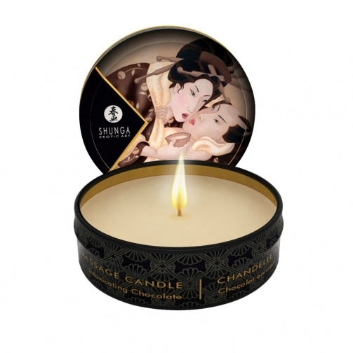 〔加拿大原裝進口〕Shunga 100％天然按摩蠟燭 (30ML / 6種味道）