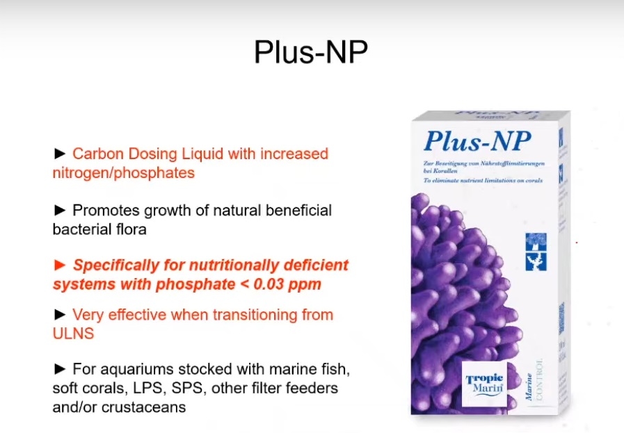 Tropic Marin PLUS-NP 250ml - Integratore Nutrienti Per Coralli In Acquari Marino Con Carenze - Foto 2