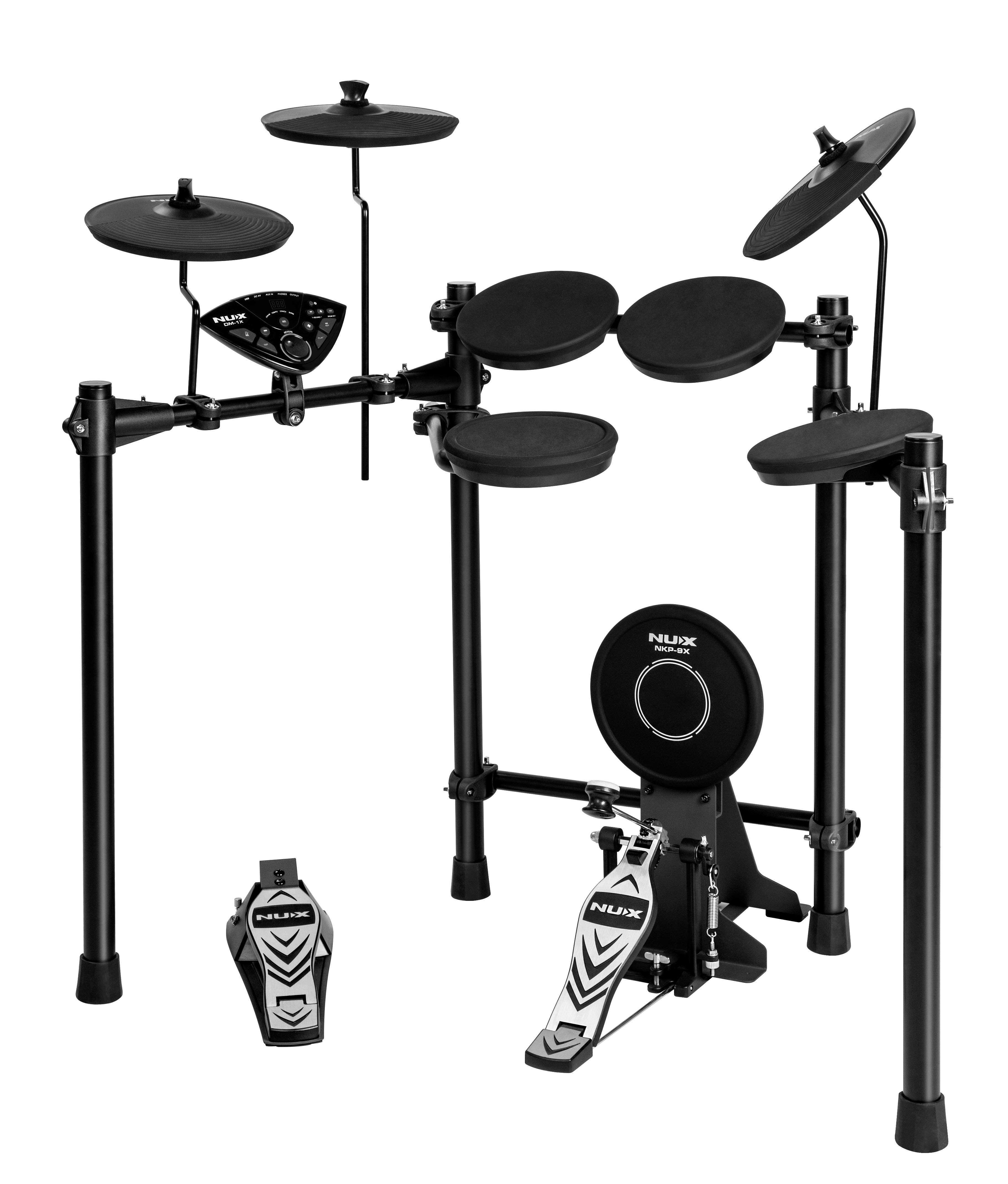 高級入門鼓) NUX DM-1X Electronic Drum Kits 電子鼓