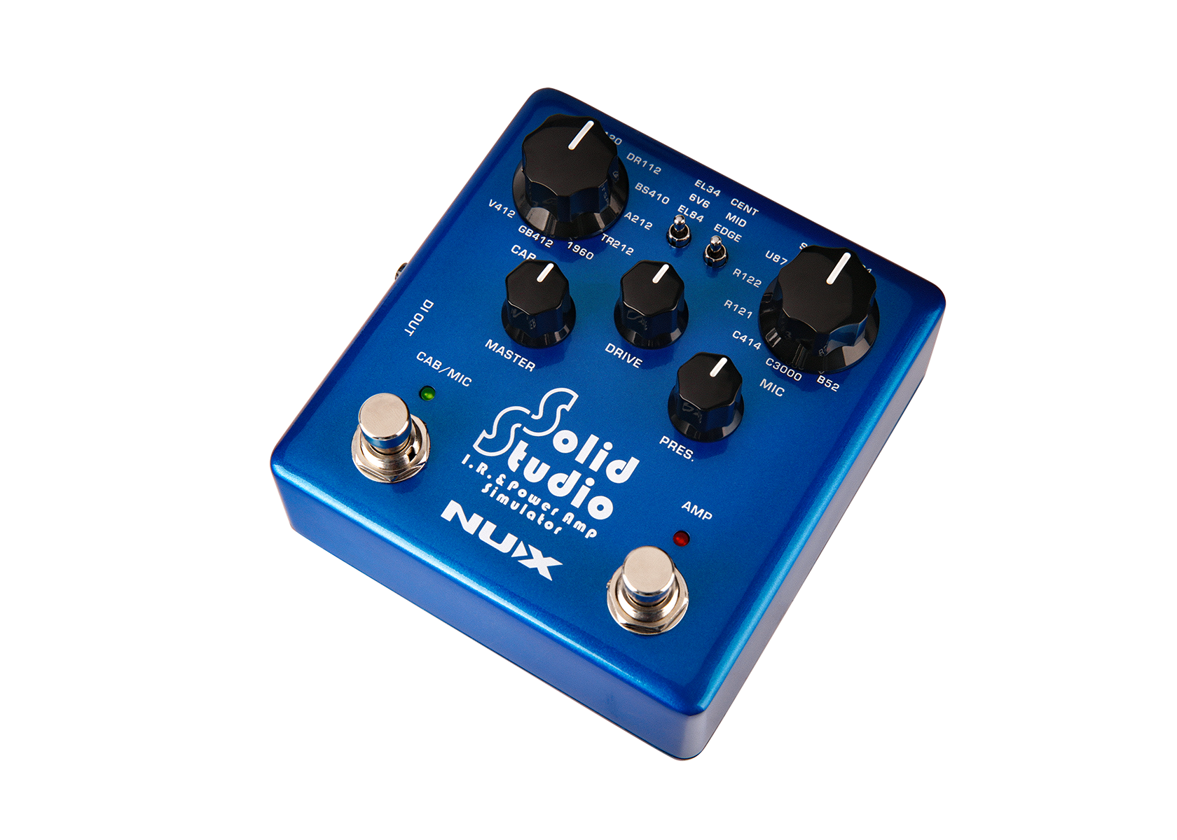 Nux Solid Studio 後級模擬效果器Guitar IR & Power Amp Simulato