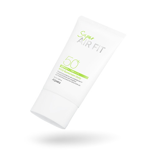 A'PIEU Super Air Fit Mild Sunscreen Daily SPF50+ PA++++ 50ml