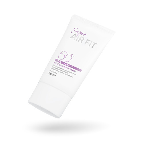 A'PIEU Super Air Fit Mild Sunscreen Matte SPF50+ PA+++ 50ml