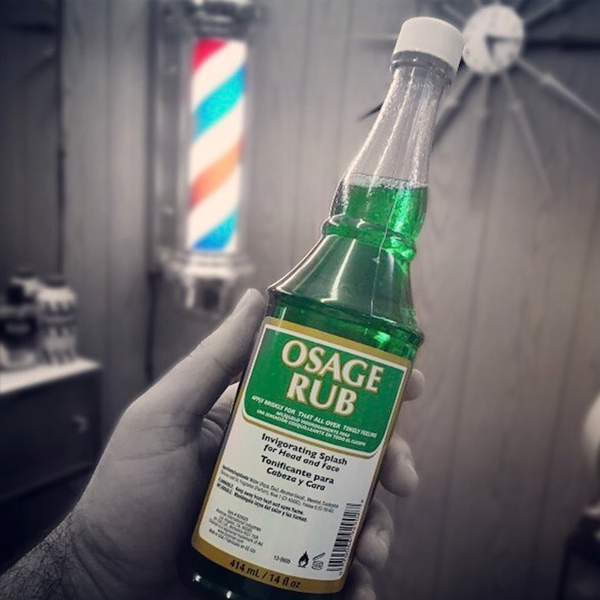 法國 Clubman - 涼感頭皮調理水（控油止癢 / 爽薄荷）