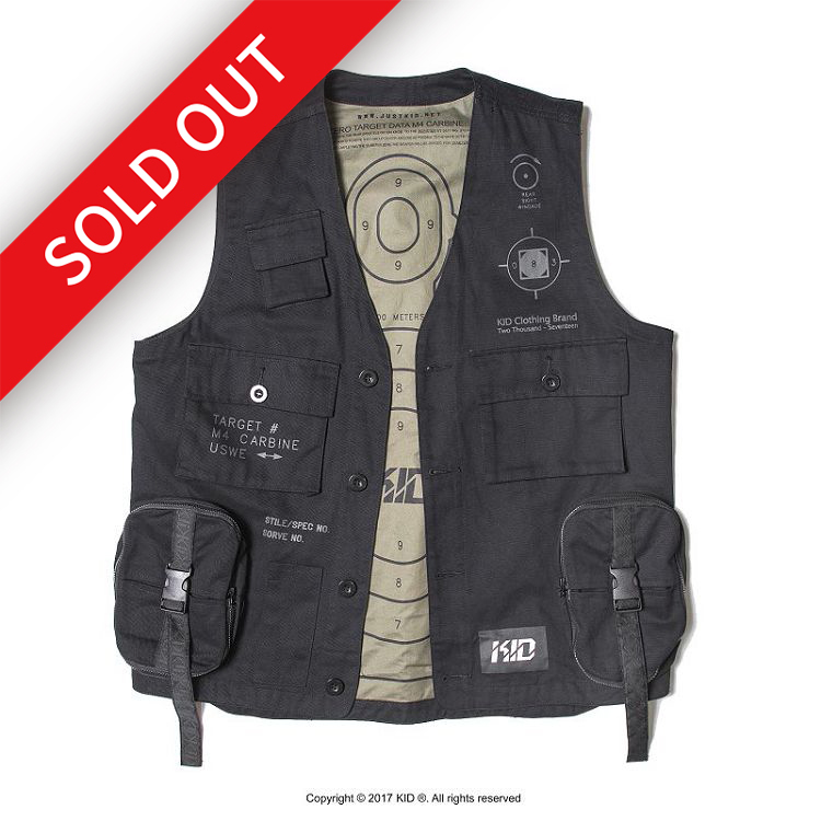 KID ® 城市狩獵工裝背心