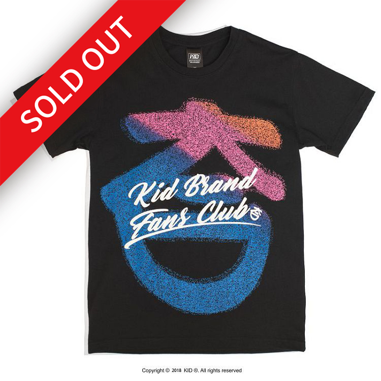 KID ® 漸層俱樂部T 黑