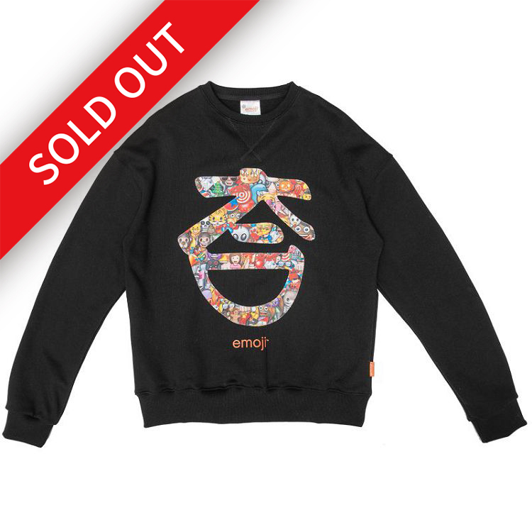 KID ® x emoji 表情符號聯名大學T