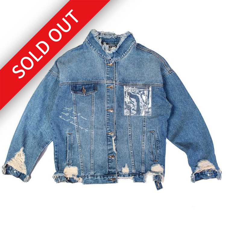 KID ® 水洗丹寧外套 女版