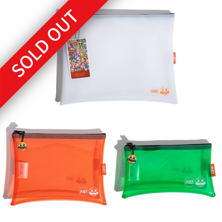 KID ® x emoji 多功能三色包