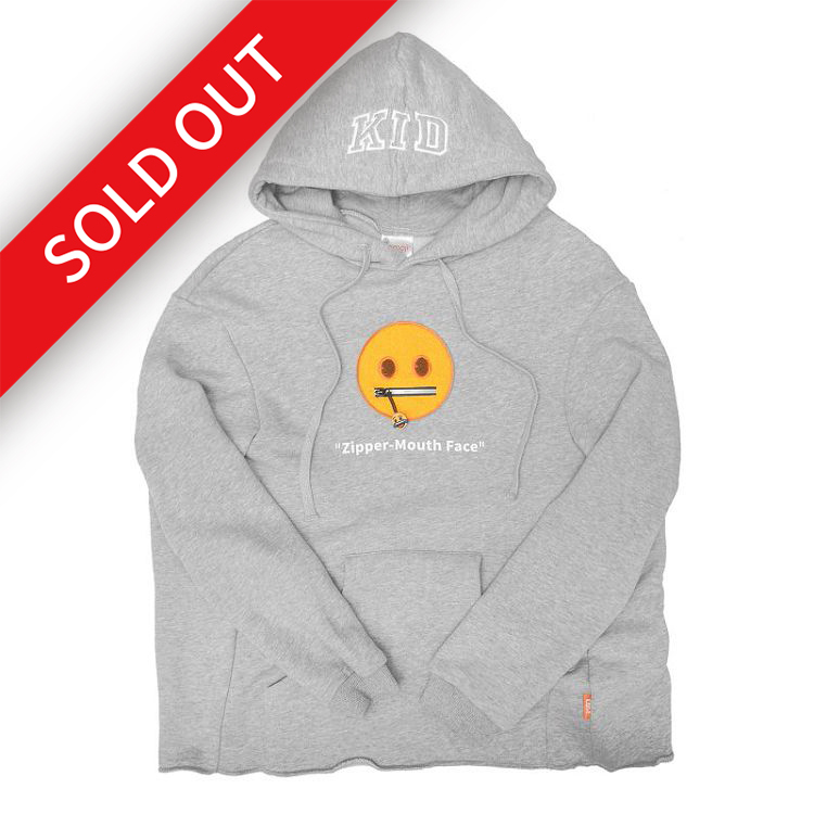 KID ® x emoji 表情符號聯名刺繡連帽T