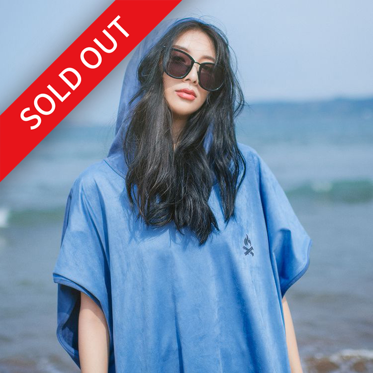 KID ® 野人浴巾衣 營火