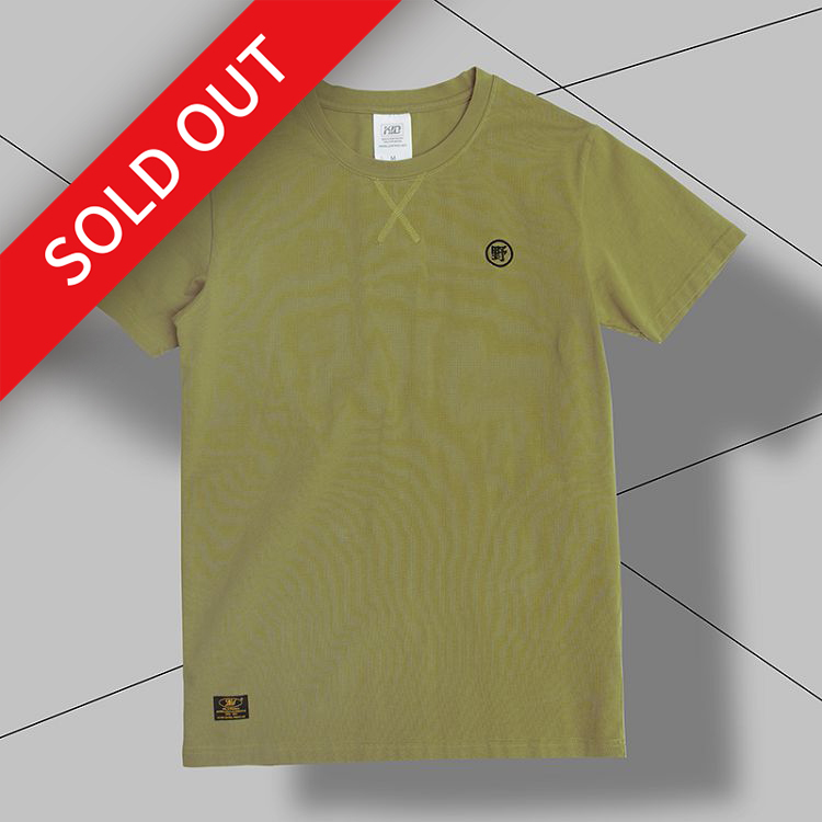 KID ® 野人水洗T 軍綠