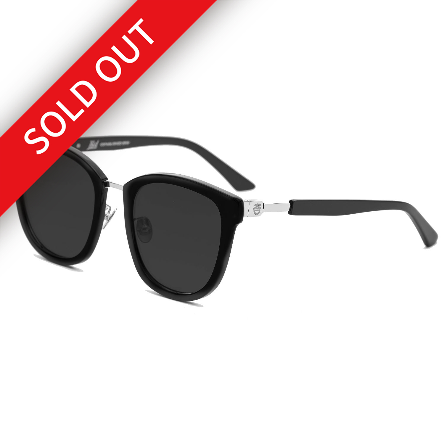 KID ® x KlassiC. 品牌聯名太陽眼鏡 黑銀