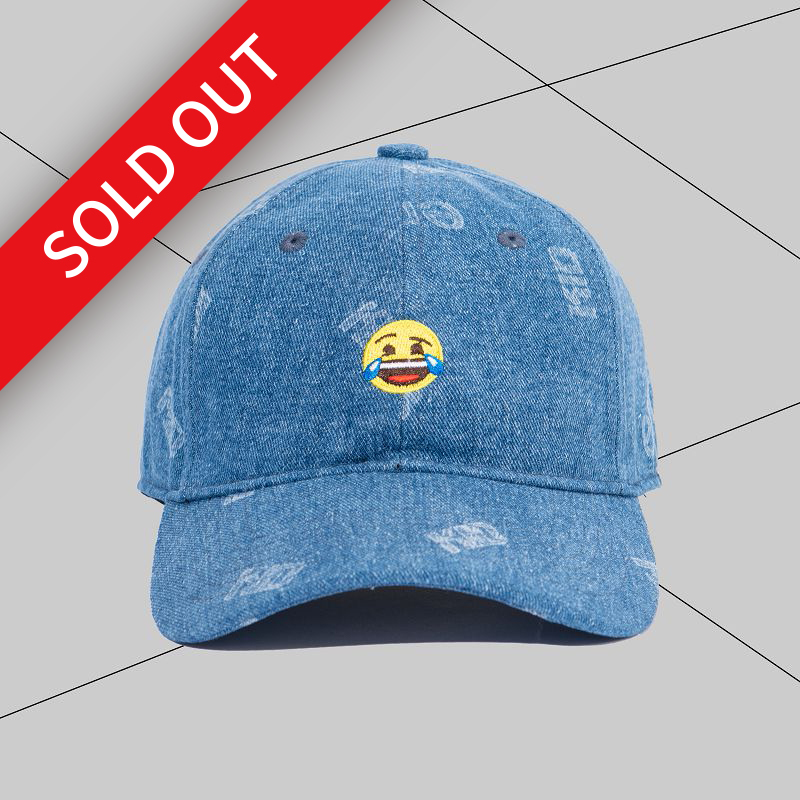 KID ® x emoji 表情符號聯名 丹寧牛仔帽