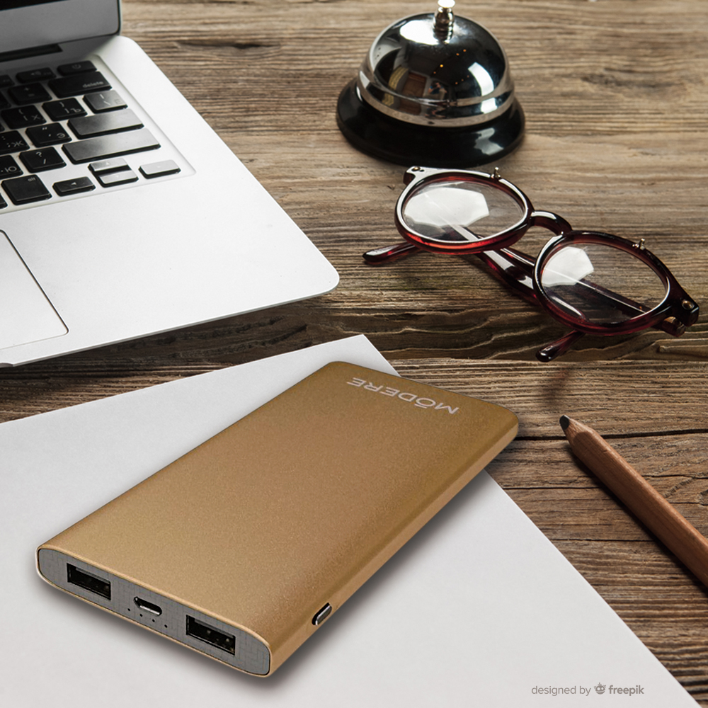 7000mAh聚合物鋁合金行動電源