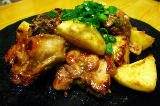 味增炒雞肉馬鈴薯