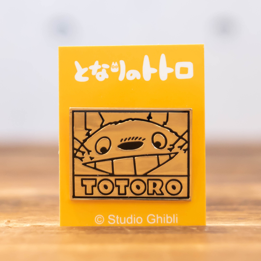 胸針 龍貓 笑臉