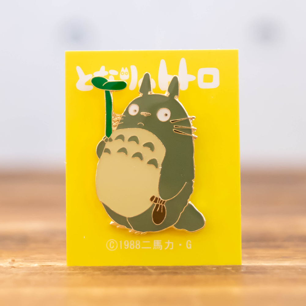 胸針 龍貓 站立