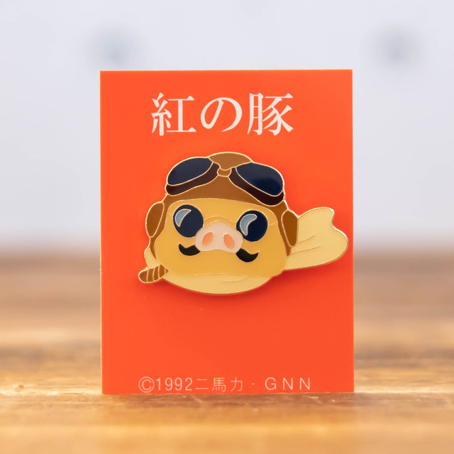 胸針 波魯克・羅素 臉