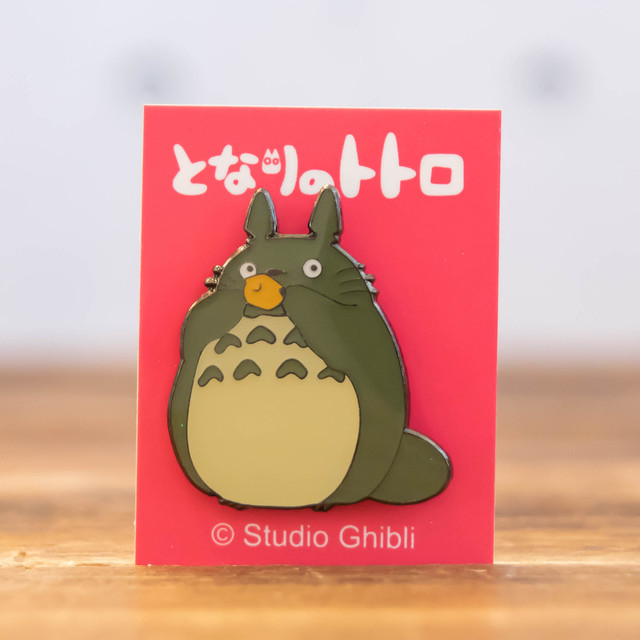 胸針 龍貓 大龍貓 陶笛