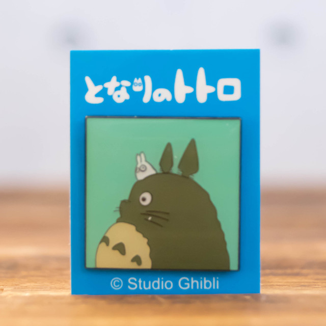 胸針 龍貓 大小龍貓 側臉