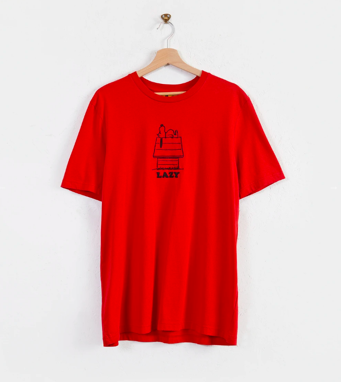 Lazy Oaf x Peanuts Red Dog House T-Shirt