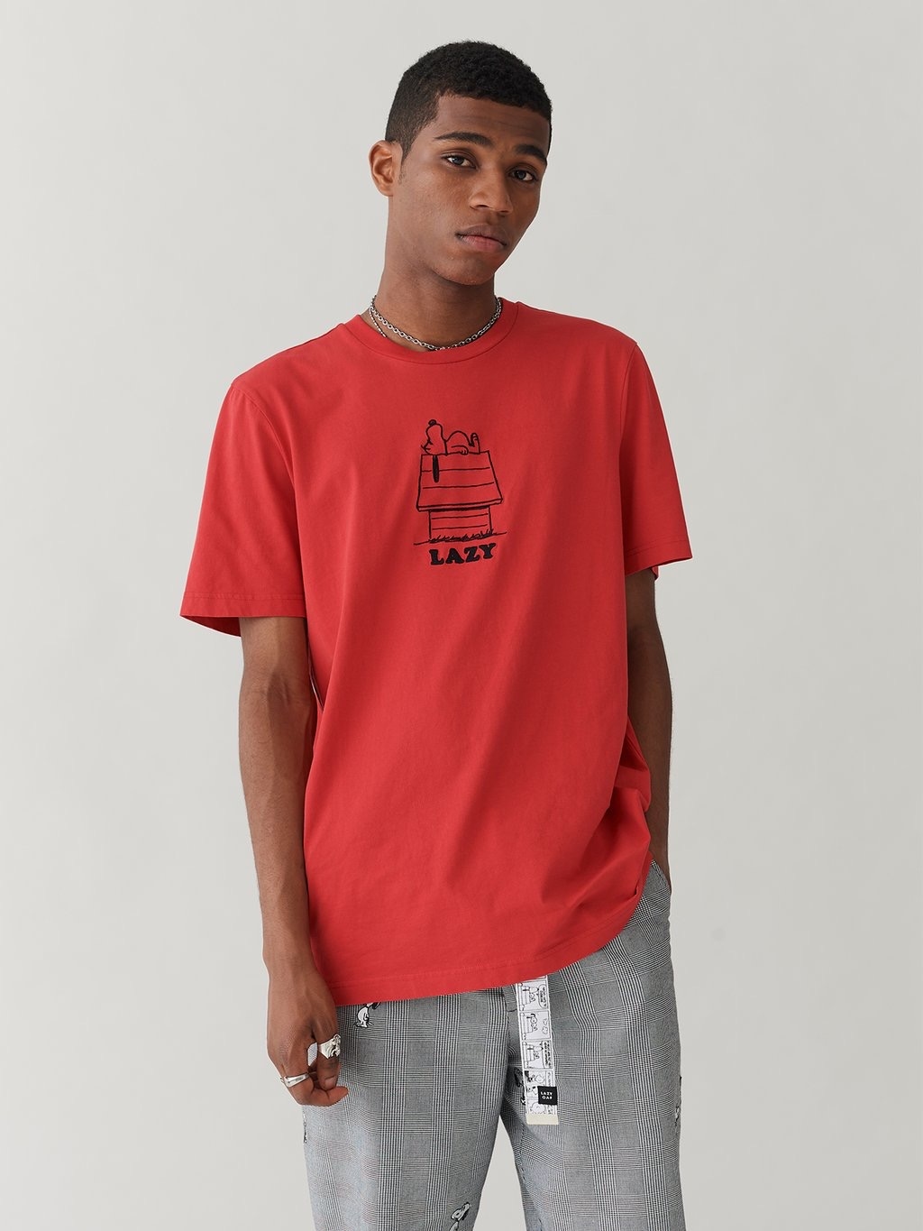 Lazy Oaf x Peanuts Red Dog House T-Shirt