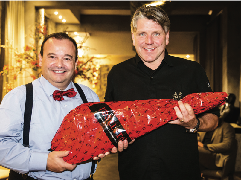 Jonnie Boer of De Librije in Zwolle, 100 km east of Amsterdam, and José Gómez, the CEO of Joselito in Salamanca