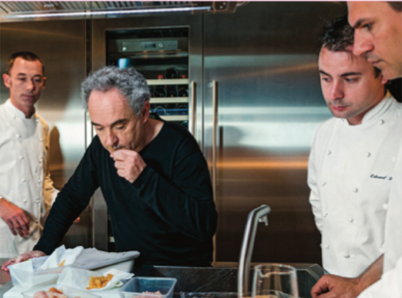 Ferran Adrià: considered the best chef of the last decade
