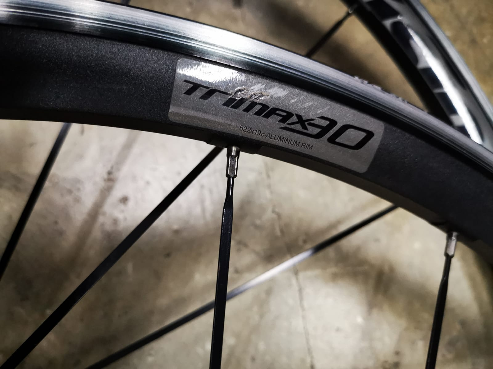 Vision Trimax 30 black (二手)