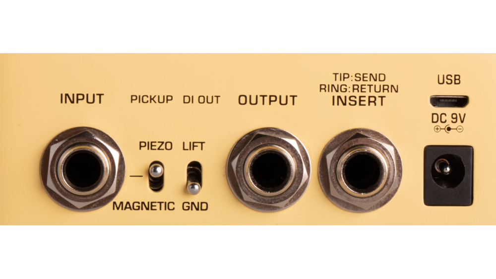 Nux Stageman Floor (NAP-5) Acoustic Guitar Preamp & Di