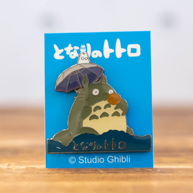 胸針 龍貓 大小陶笛標誌