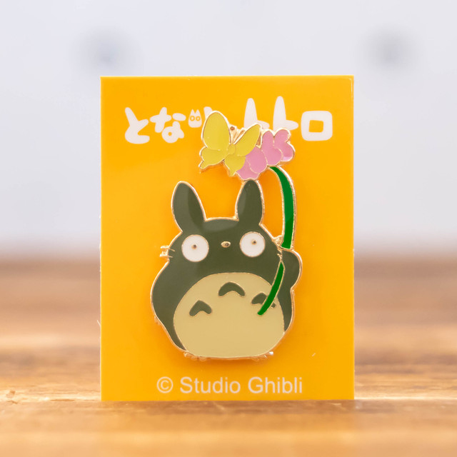 胸針 龍貓 花朵