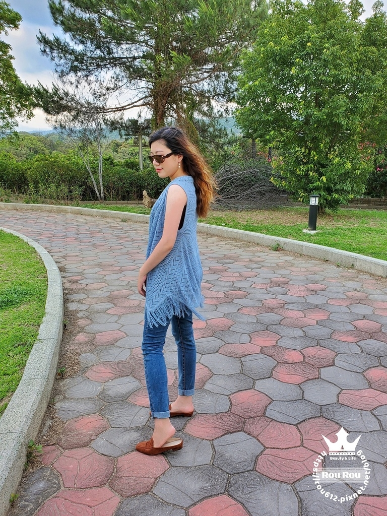 台灣製長版開襟針織背心